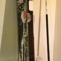 Sramatore Stihl hta 66 con batteria e caricabatter