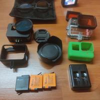 GoPro Hero 7 + accessori