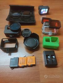GoPro Hero 7 + accessori