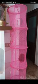organizer porta tutto per cameretta