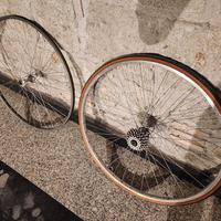 Ruote Bicicletta Vintage