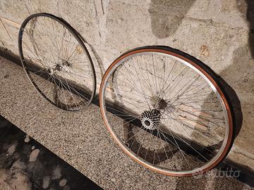 Ruote Bicicletta Vintage