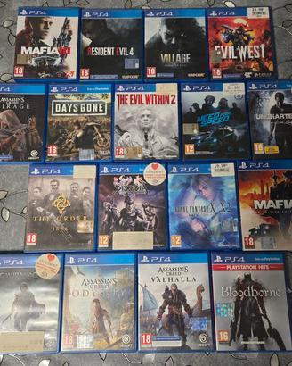 giochi ps4