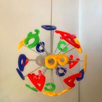 Lampadario a sospensione. per cameretta 