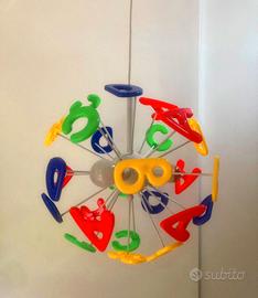 Lampadario a sospensione. per cameretta 