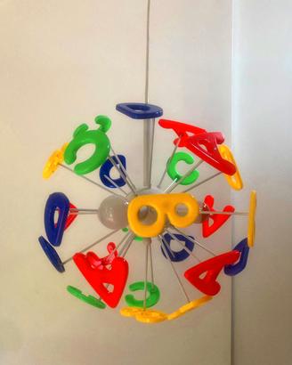 Lampadario a sospensione. per cameretta 