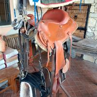 Sella,sottosella e accessori compreso di portasell