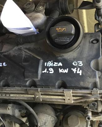 Motore ATD Seat Ibiza 1.9 Diesel