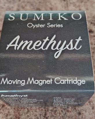 Testina MM  Sumiko Amethyst