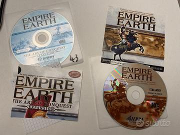 Empire earth con espansione gioco PC + seriale