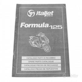 Catalogo in file PDF ricambi per Italjet Formula 1
