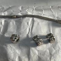 Bracciale pandora + Charms