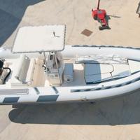 GOMMONE BWA 650 TTOP con MERCURY 4T 115