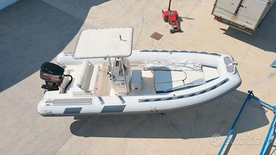 GOMMONE BWA 650 TTOP con MERCURY 4T 115