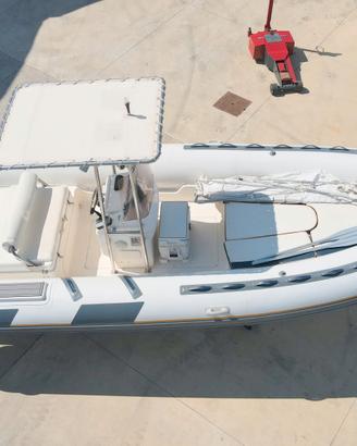 GOMMONE BWA 650 TTOP con MERCURY 4T 115