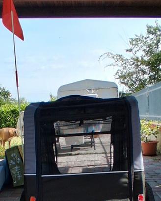 RIMORCHIO BICICLETTE 334 L