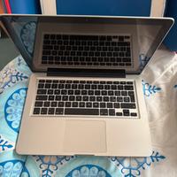 Apple Macbook Pro 13.1  mid 2012