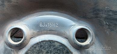 cerchioni Renault  Clio 3 anno 2012