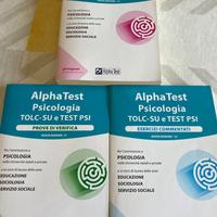 AlphaTest Psicologia TOLC-SU e TEST PSI
