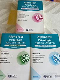 AlphaTest Psicologia TOLC-SU e TEST PSI