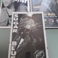 Tre poster Blues Jazz