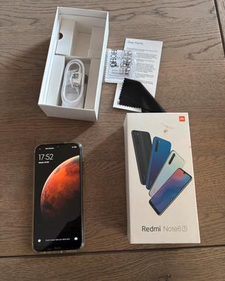 Cellulare redmi note 8T