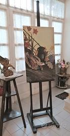 Cavalletto professionale da studio – Artista AVIA