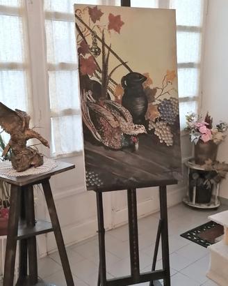 Cavalletto professionale da studio – Artista AVIA