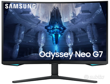 Samsung Odyssey Neo G7 Monitor Gaming da 32'' UHD