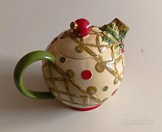 Teiera in ceramica NUOVA