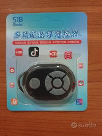 Telecomando Bluetooth selfie per smartphone