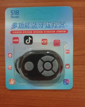 Telecomando Bluetooth selfie per smartphone