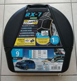 SnowDrive RX-7 - Catene da neve autovetture