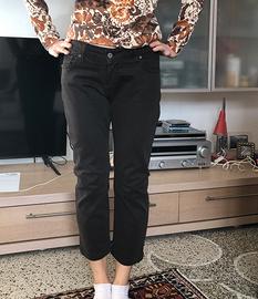 Jeans marroni da donna List, Italia. Taglia 44.