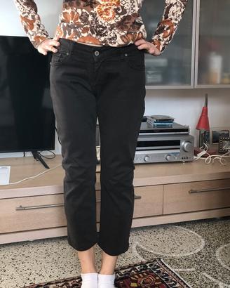 Jeans marroni da donna List, Italia. Taglia 44.