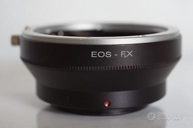 Canon EOS -Fujifilm X adattatore