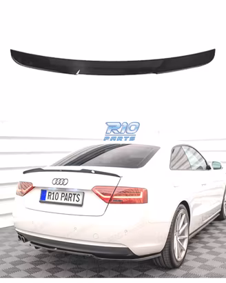 SPOILER AUDI A4 B8 SEDAN 07-15