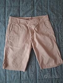 Pantaloncini corti da uomo color beige