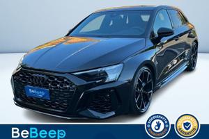 Audi A3 RS3 SPORTBACK 2.5 TFSI QUATTRO S-TRONIC
