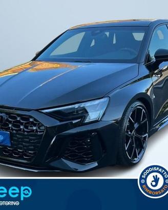 Audi A3 RS3 SPORTBACK 2.5 TFSI QUATTRO S-TRONIC