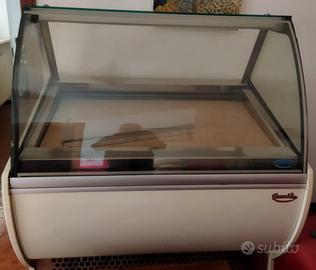 Vetrina gelateria 12 vasche professional by SMILE