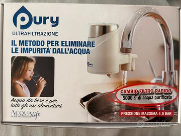 Depuratore decalcificatore acqua