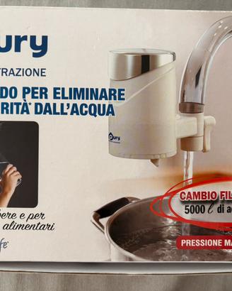 Depuratore decalcificatore acqua