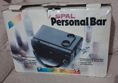 frigorifero portatile vintage spal funzionante 