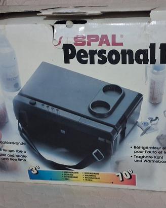 frigorifero portatile vintage spal funzionante 