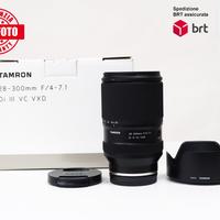 Tamron 28-300 F4-7.1 Di III VC VXD . (Sony)