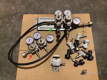 Manometri e riduttori pressione