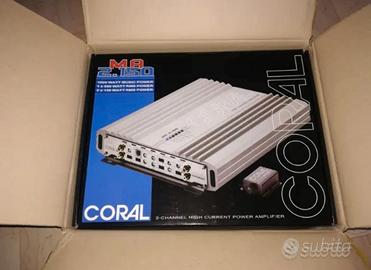 Amplificatore Coral MA 2150 