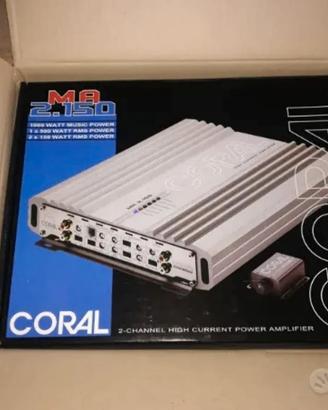 Amplificatore Coral MA 2150 