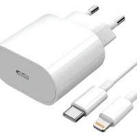 CARICATORE RAPIDO + CAVO 8 PIN Per APPLE IPHONE